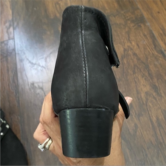 Free People Chesa vintage bootie studded and side zipper - Picture 6 of 12